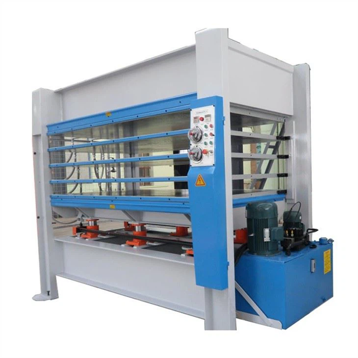 door skin hot press machine