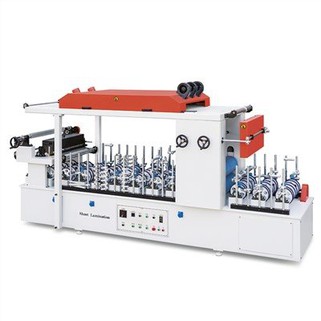 Stroj za omatanje pvc profila